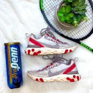 Nike React Tennis Shoes